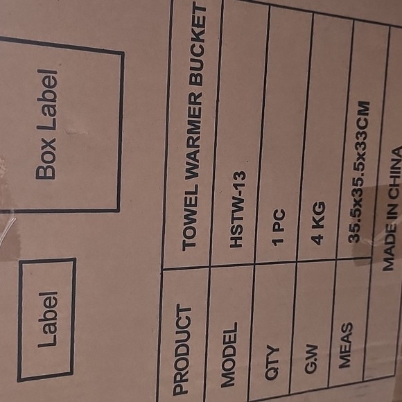 Nwt Towel Warmer - Picture 4 of 4